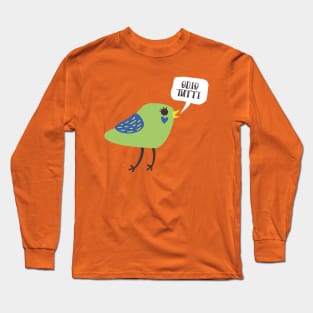 Uccellino Cattivello - Odio tutti Long Sleeve T-Shirt